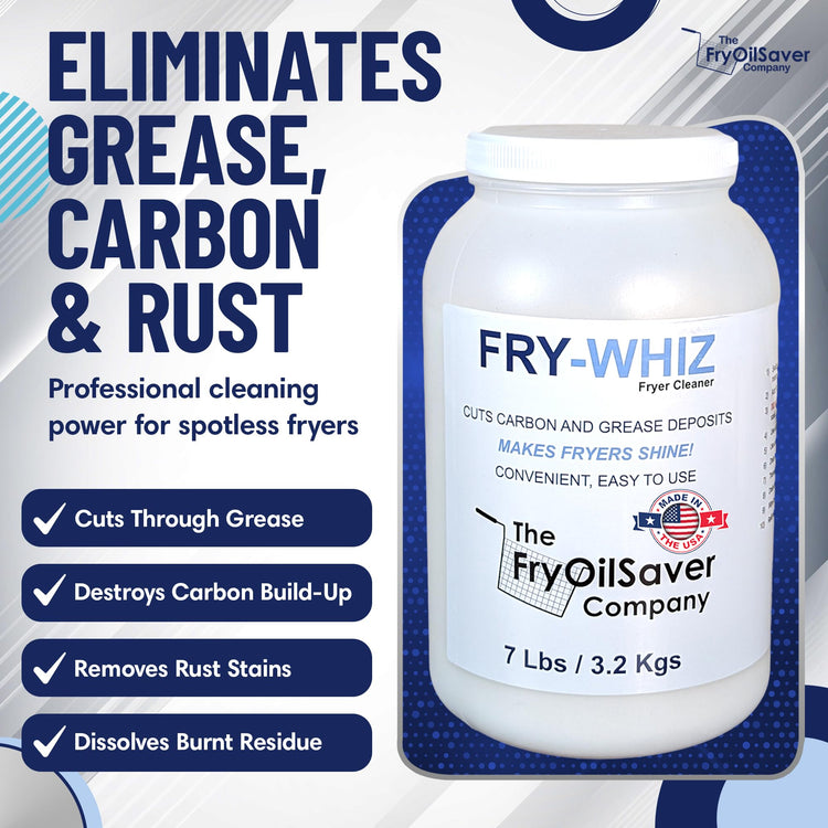 Fry Whiz 1 Gallon Deep Fryer Cleaner (112 Ounce)