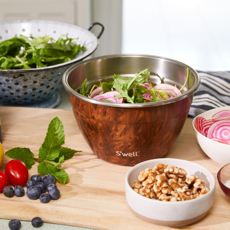 S’well Stainless Steel 64oz Salad Bowl Kit