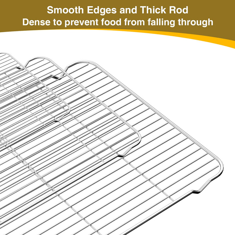 Baking Sheet with Rack Set