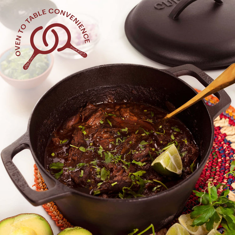 Cast Iron Dutch Oven