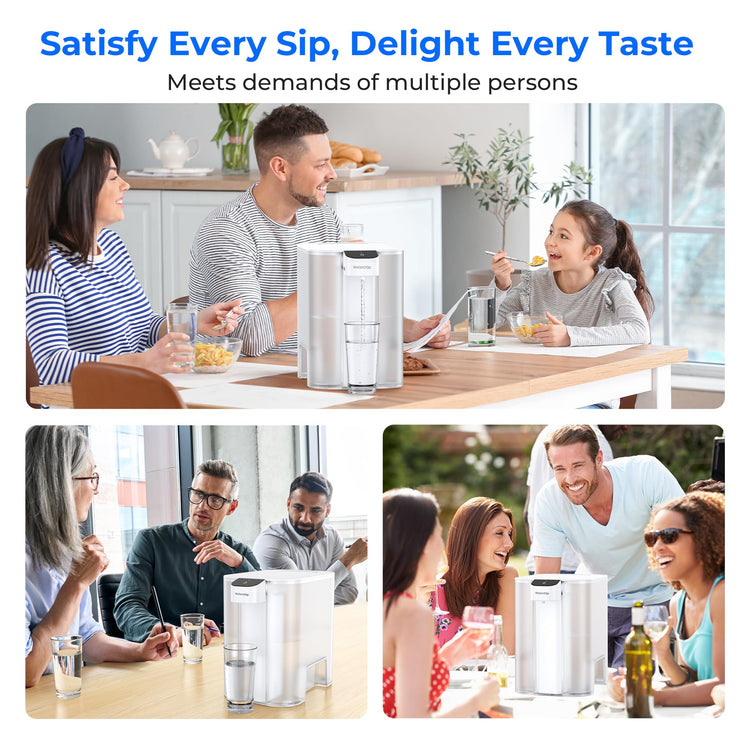 ED04W L Mega Electric Water Filter Dispenser