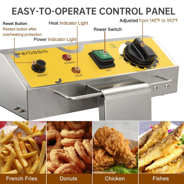 Electric Deep Fryer