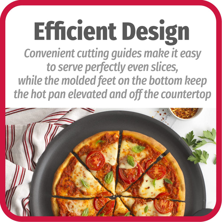 AirPerfect Nonstick 16” Pizza Pan (2 Count)
