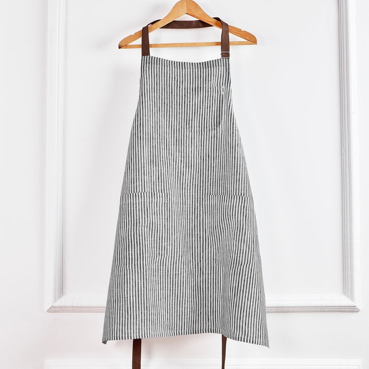 100% Pure Linen Apron