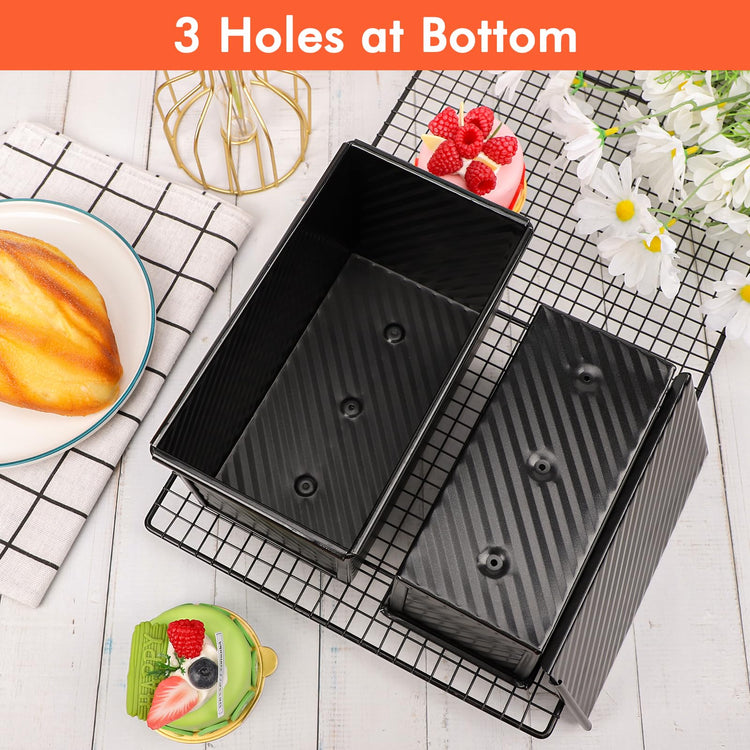 Pullman Loaf Pan with Lid (2 Count)