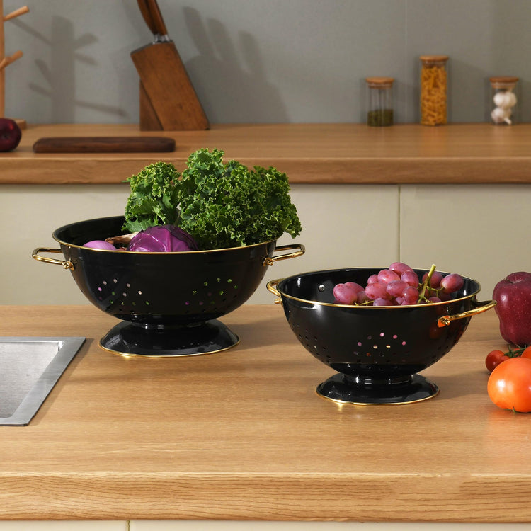 Metal Colander 2 Pack (2 Count)