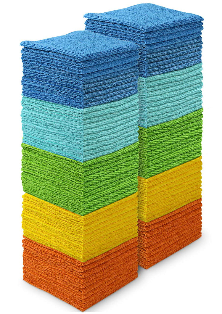 Microfiber Cleaning Cloth 100PK (100 Count)
