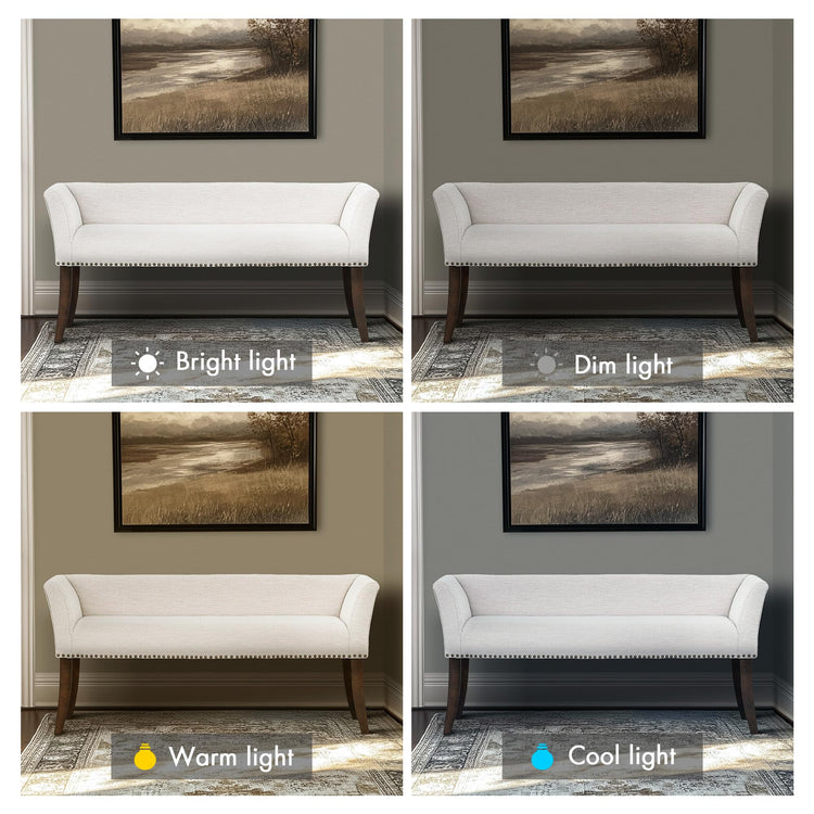 Accent Bench for Living Room