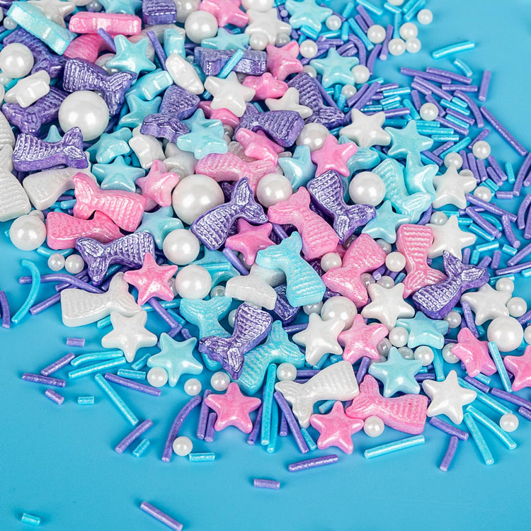 Mermaid Sprinkles (4.58 Ounce)