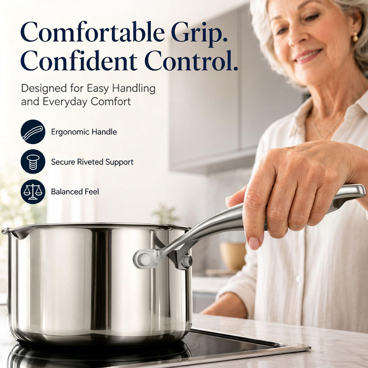 2.0 Quart Saucepan with Lid