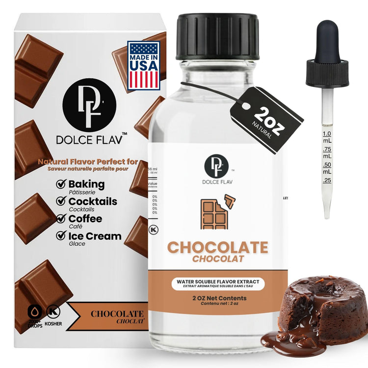 Natural Chocolate Extract (2 Ounce)