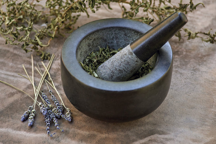 Mortar and Pestle