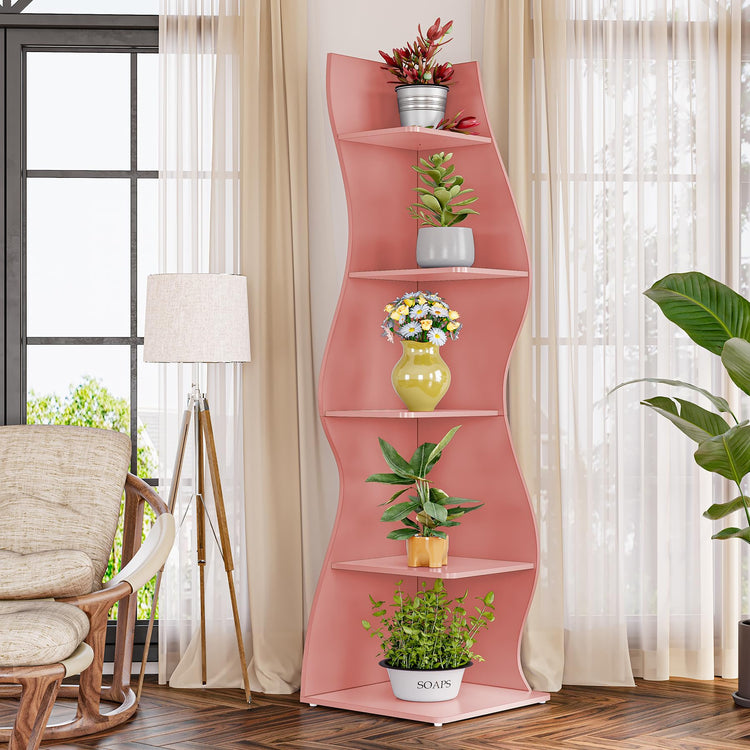 70 Inch Corner Shelf (2 Count)