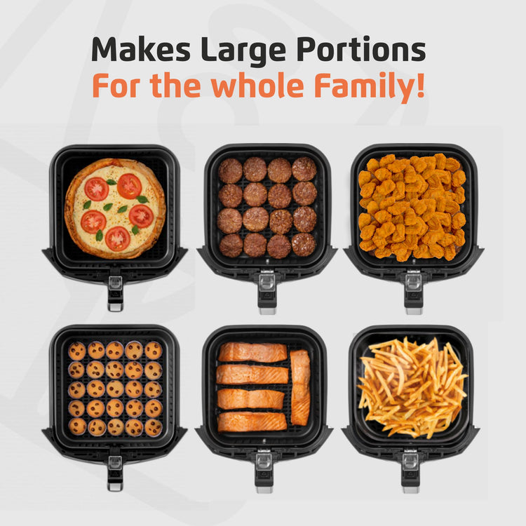 Air Fryer 8 in