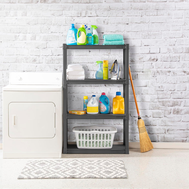 4 Shelf Unit Heavy (2 Count)
