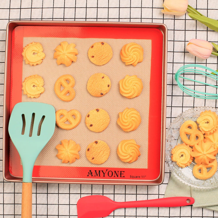 11x11 Silicone Baking Mat