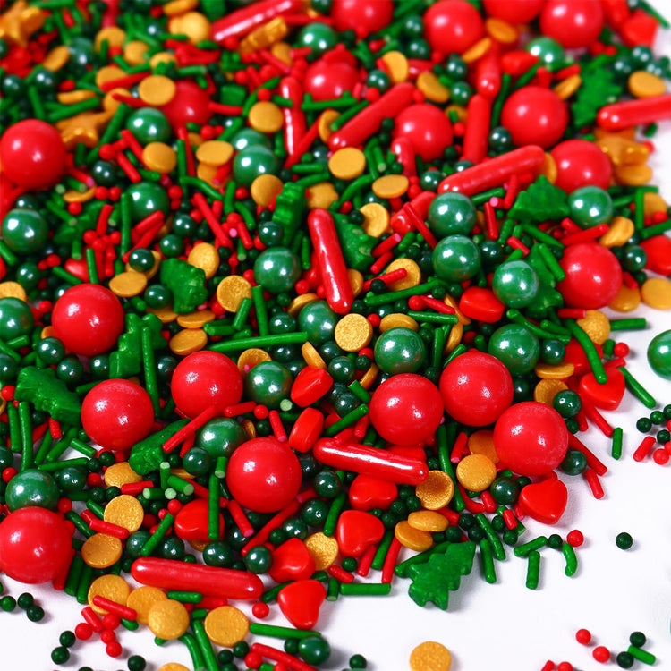 Christmas Sprinkles for Cookies