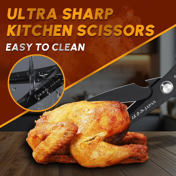 Kitchen Scissors Set Upgraded