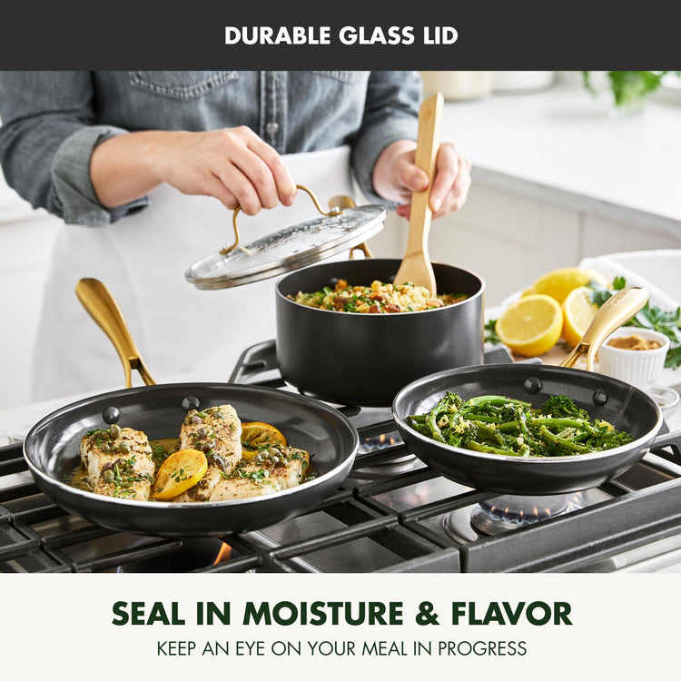 12 Piece Nonstick Swift Cookware Set