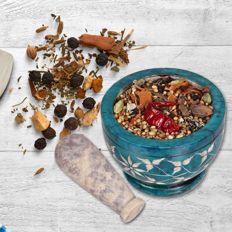 Mortar and Pestle