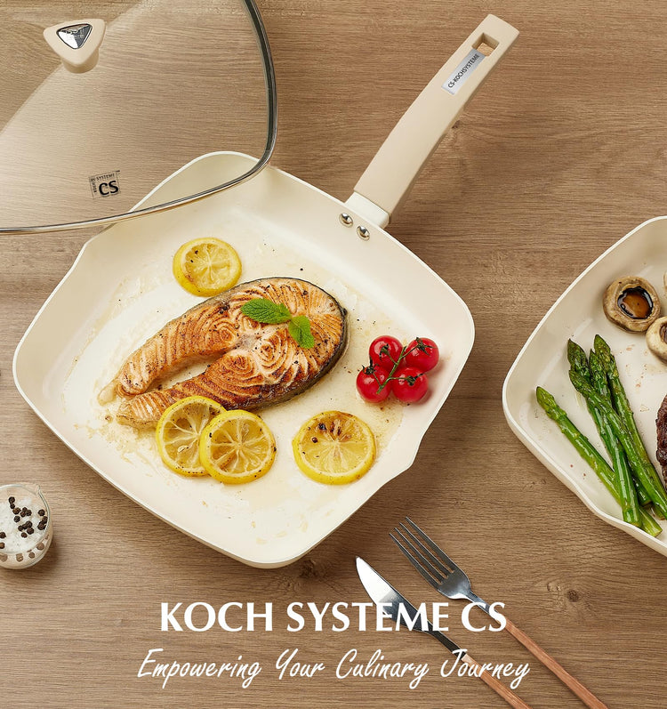 Nonstick Grill Pan for Stove Tops