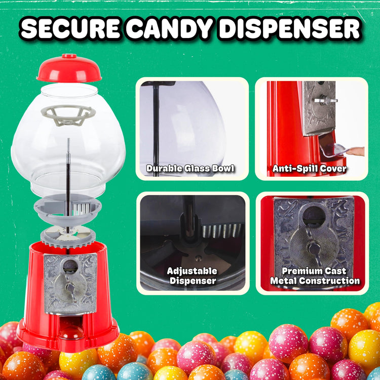 Popcorn Vintage Gumball Machine