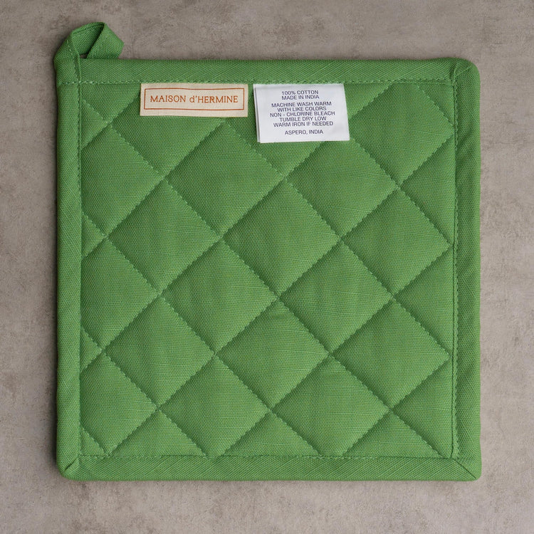 Pot Holders 100% Cotton Potholders (2 Count)