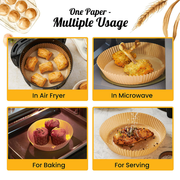 250 pcs Air Fryer Liners for Ninja (250 Count)