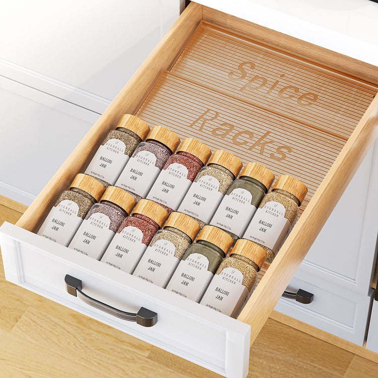 Spice Drawer Organizer (2 Count)