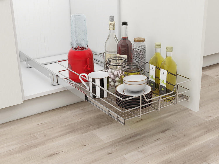 Pull Out Cabinet Organizer 15" W X 17" D