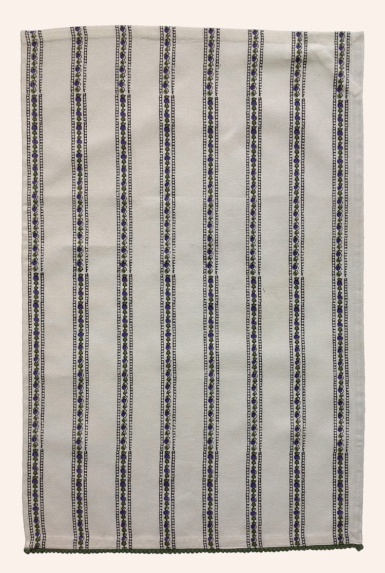 Printed Kitchen Dish Bar and Tea Towels Cotton (4 Count)