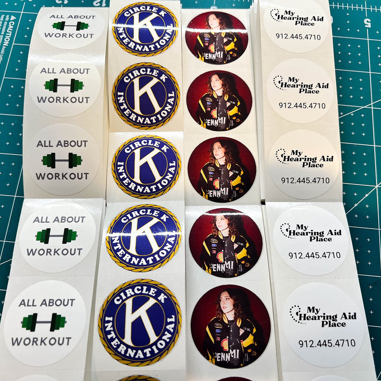 150 Custom Circle (150 Count)
