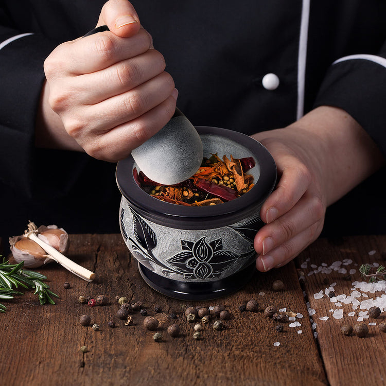 Mortar and Pestle