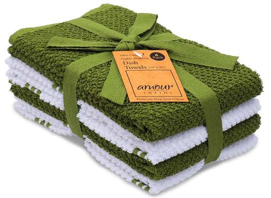 Kitchen Towels Pack of 4 (4 Count)