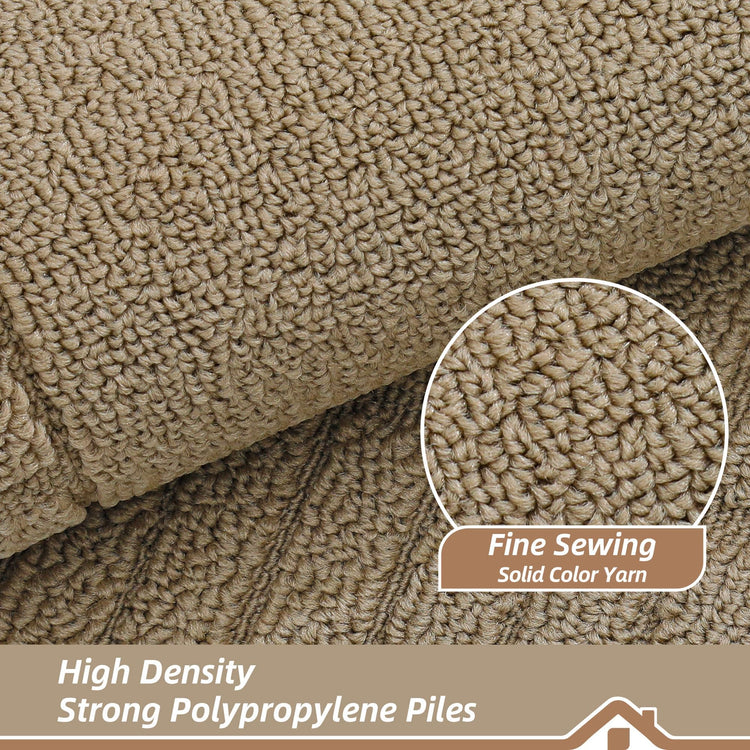 Kitchen Rugs Non Slip Washable 2PCS