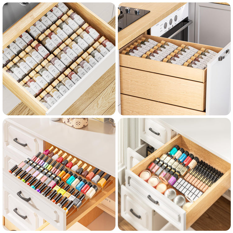 Spice Drawer Organizer (2 Count)