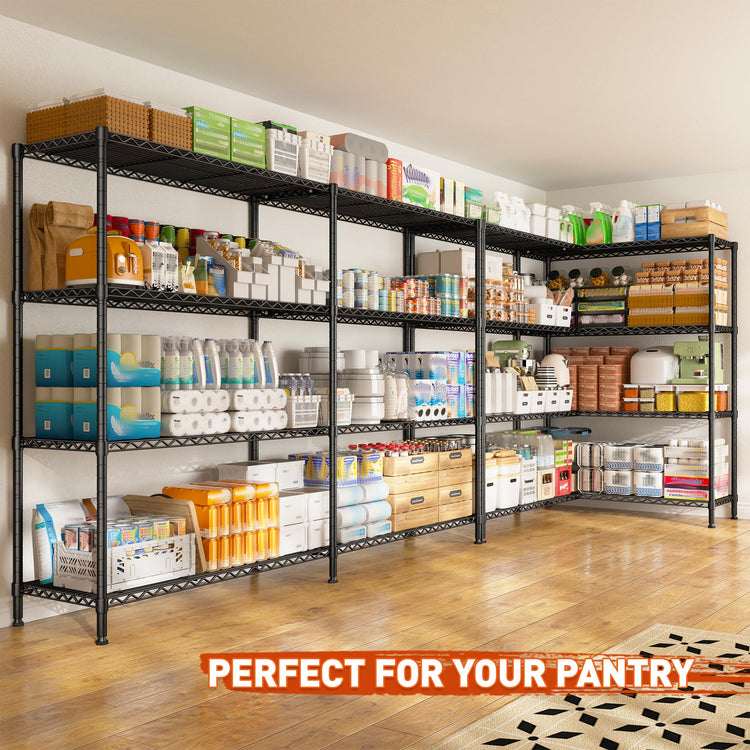 Metal Shelving
