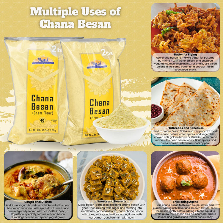 Rani Chana Besan (32 Ounce)