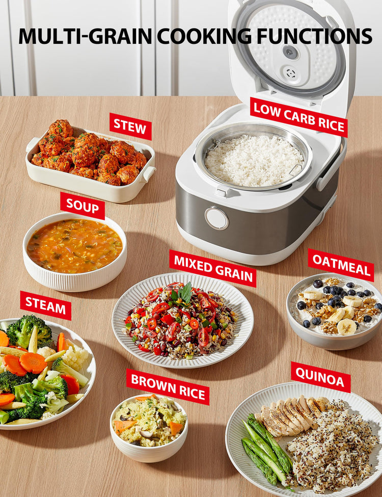Rice Cooker Induction Heating