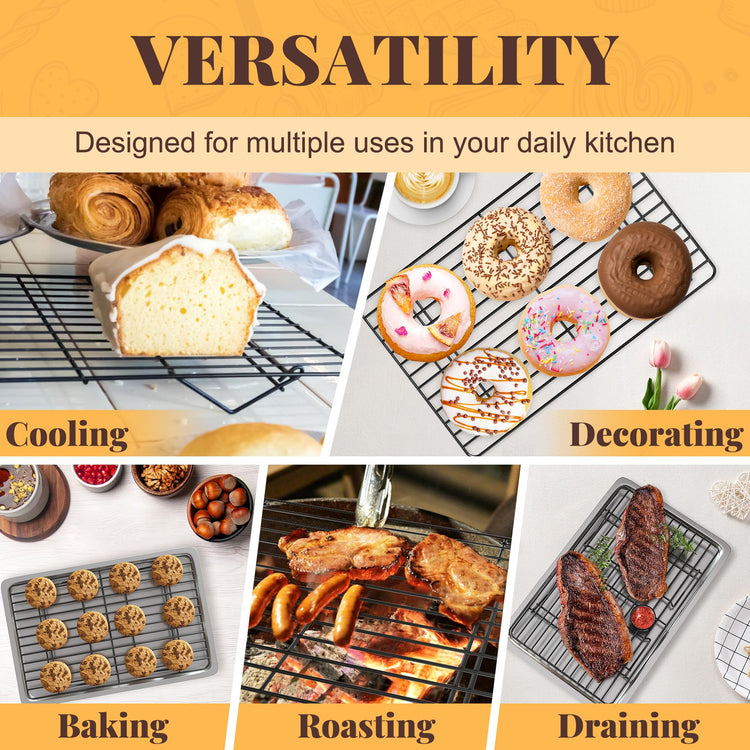 Cooling Racks for Cooking and Baking