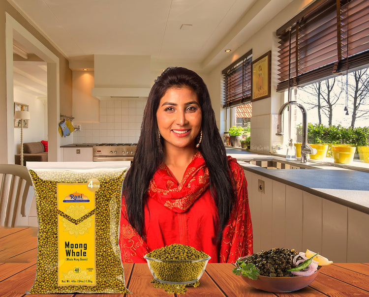 Rani Moong Whole (64 Ounce)