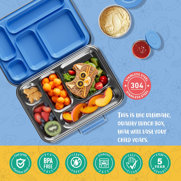 Stainless Steel Bento Box Kids