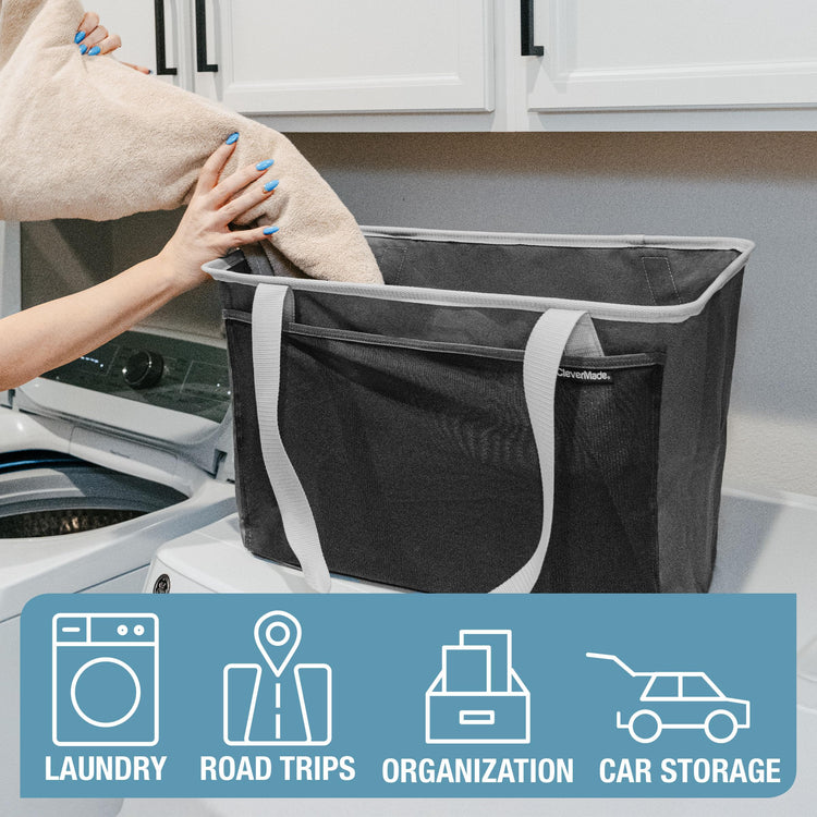 EcoBasket MAX Collapsible Grocery Tote