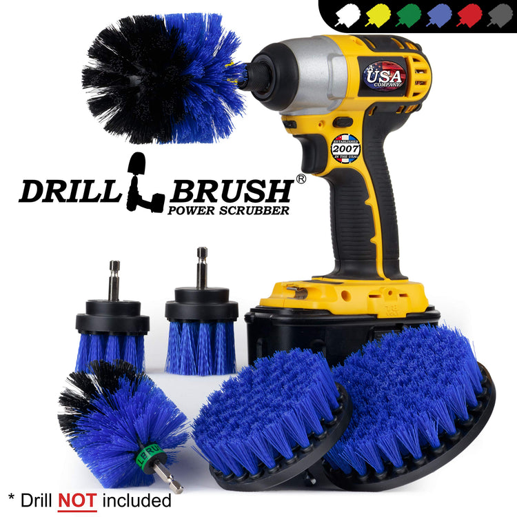 5 Piece Spin Brush Pool Cleaning Kit