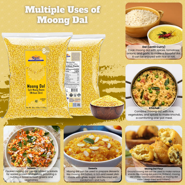 Rani Moong Dal (128 Ounce)