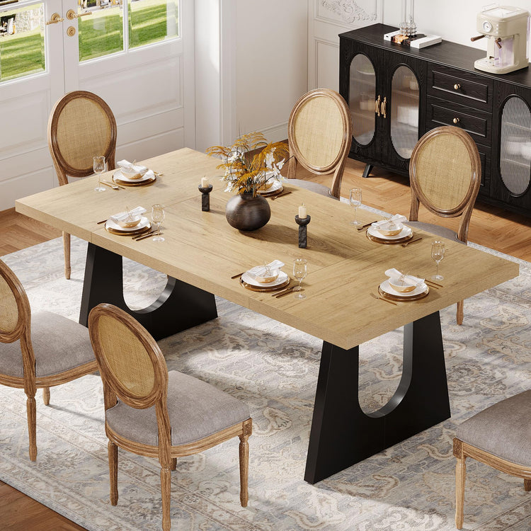 Large Dining Table for 6