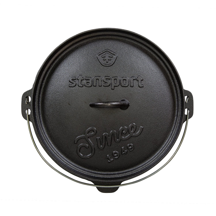 s Cast Iron Dutch Oven with Lid