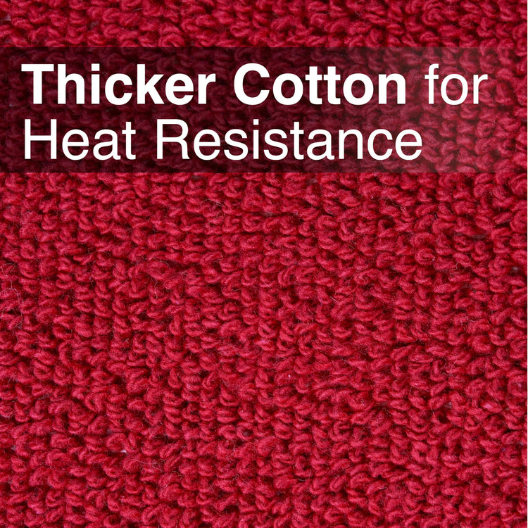 Terry Potholder & Hot Pad (4 Count)
