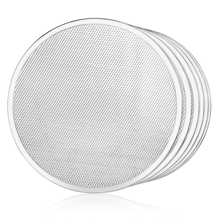 Restaurant Grade Seamless Aluminum Pizza Baking Screen