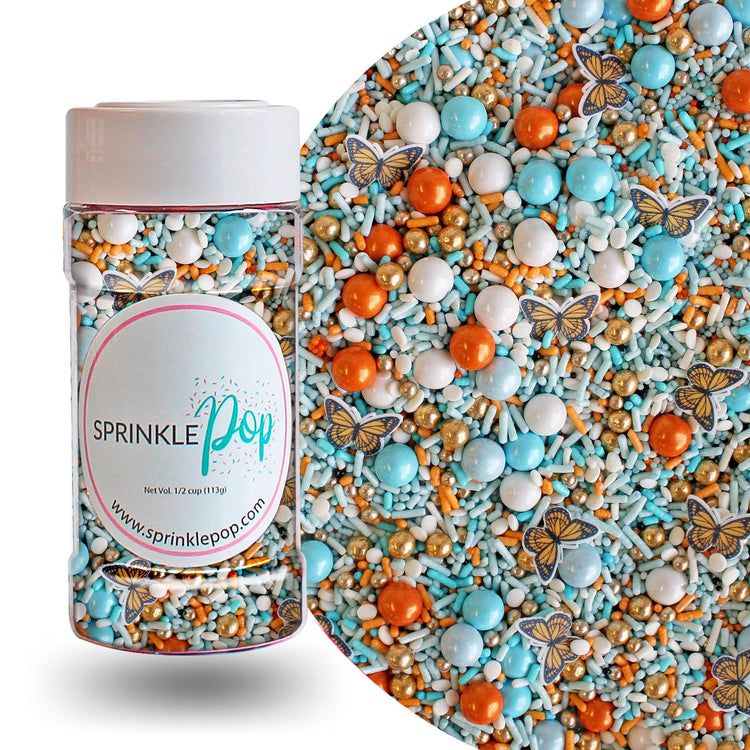 Monarch Butterfly Sprinkle Mix